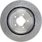 Centric Parts Standard Drilled Brake Rotor, 228.62103 228.62103 - alternate 4